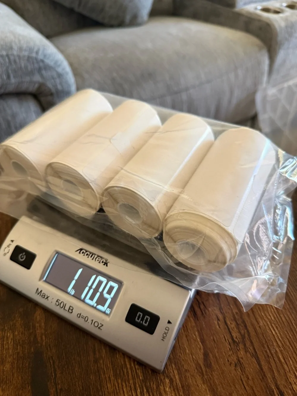Thermal Printer Paper Rolls - White